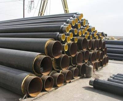 鋼套鋼聚氨酯直埋管